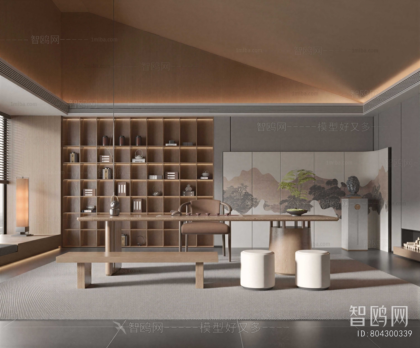 New Chinese Style Tea House