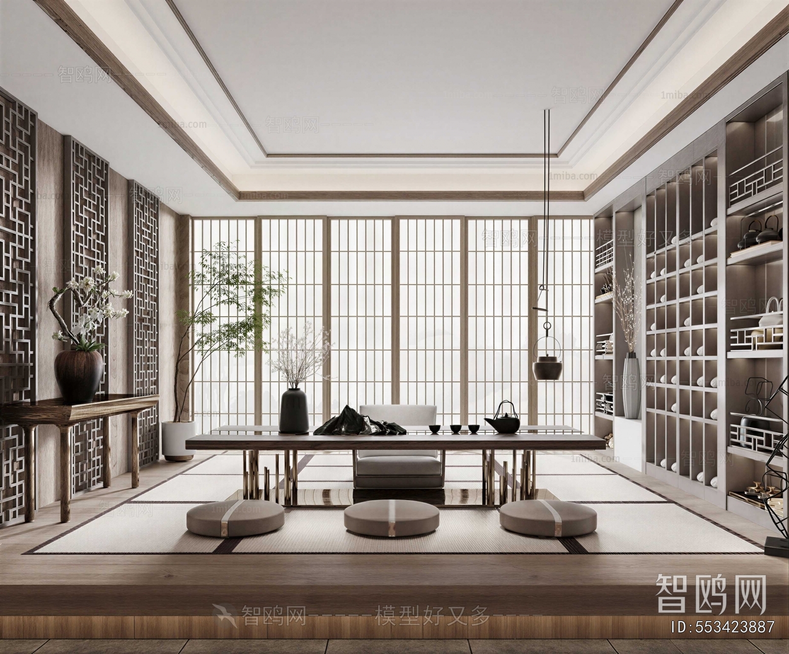 New Chinese Style Tea House