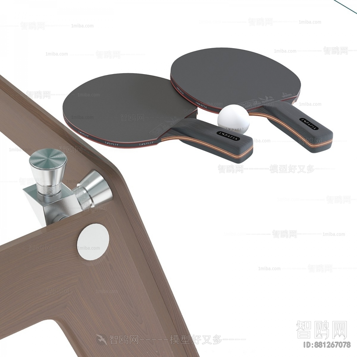 Modern Table-tennis Table