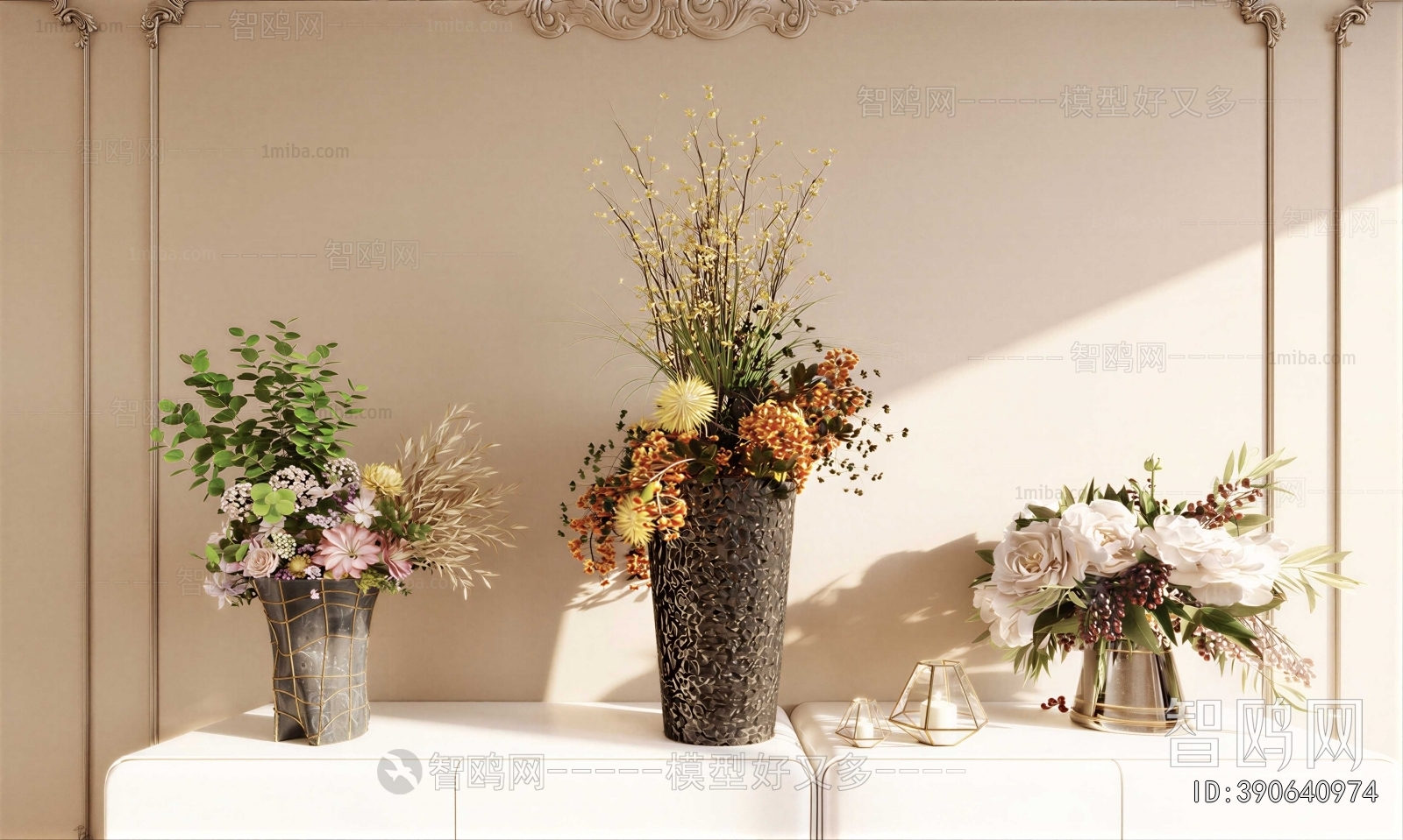 Modern Flower Arrangement