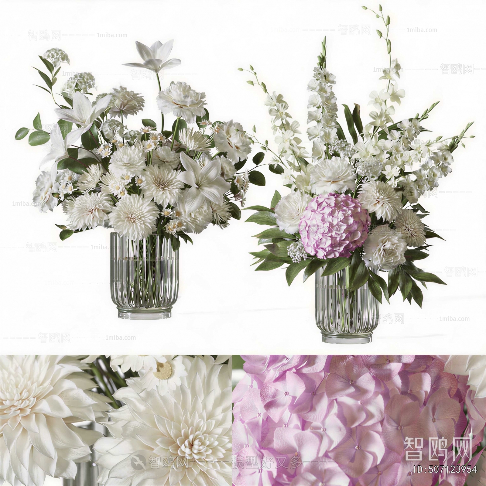 Modern Flower Arrangement