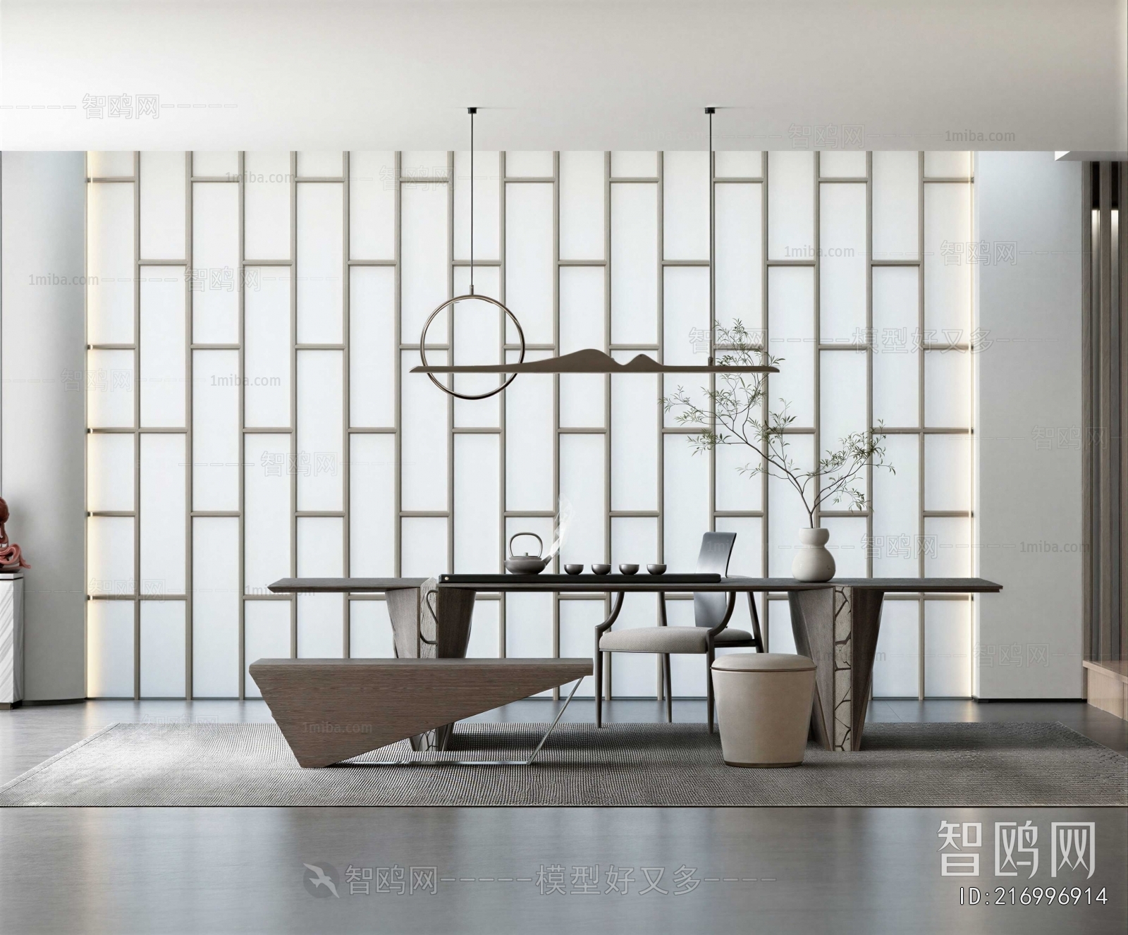 New Chinese Style Tea House