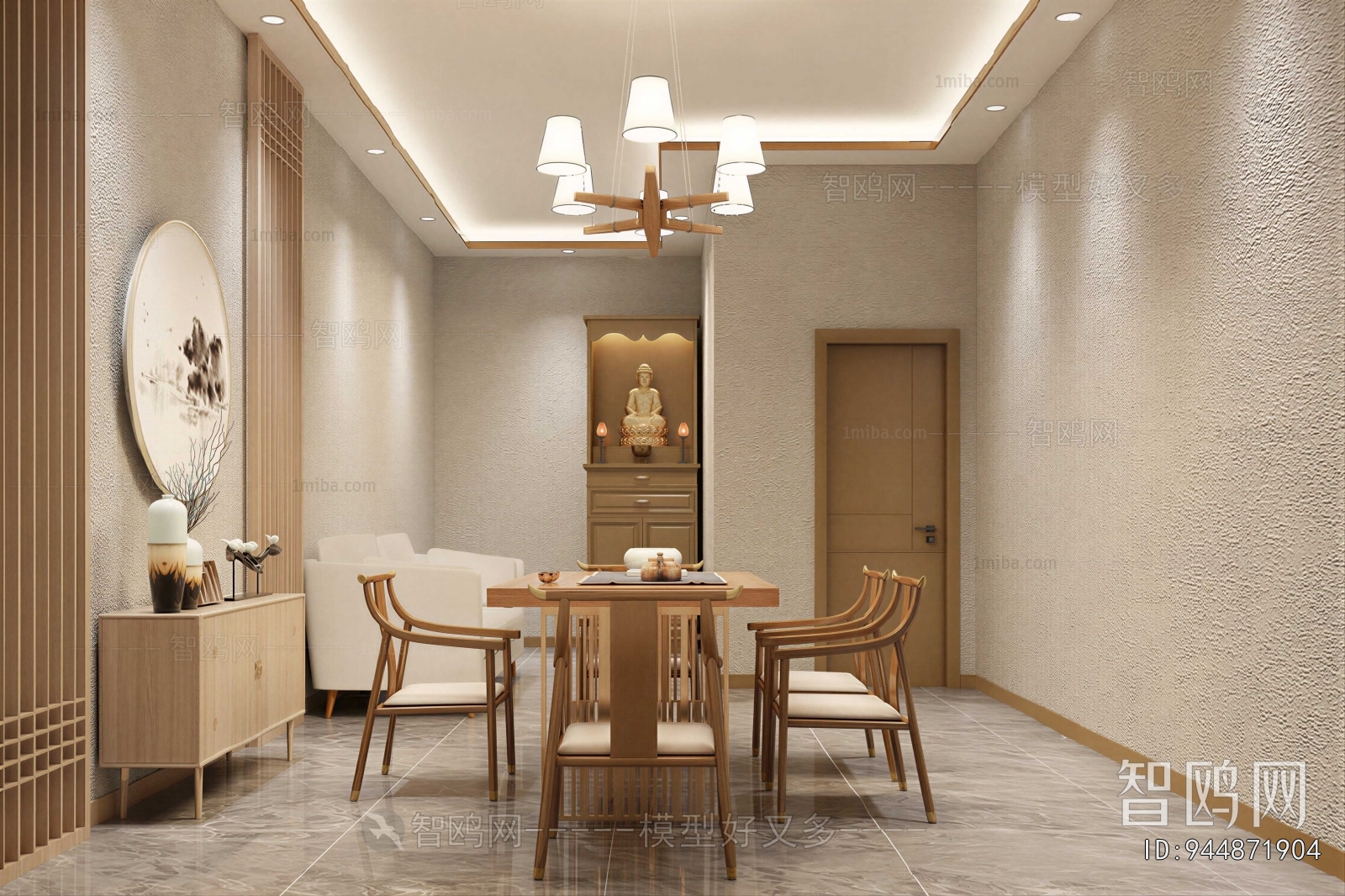 New Chinese Style Tea House