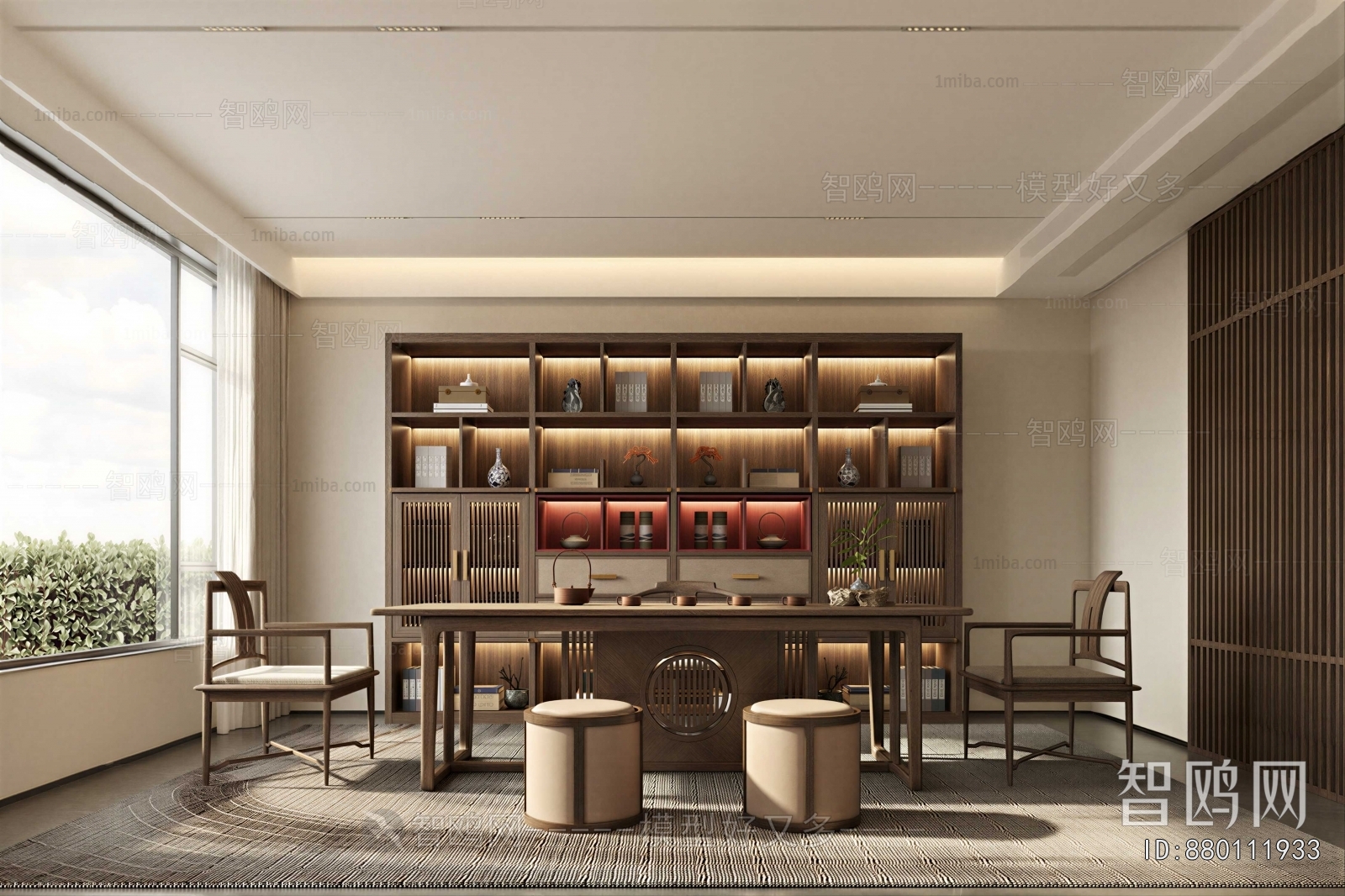 New Chinese Style Tea House