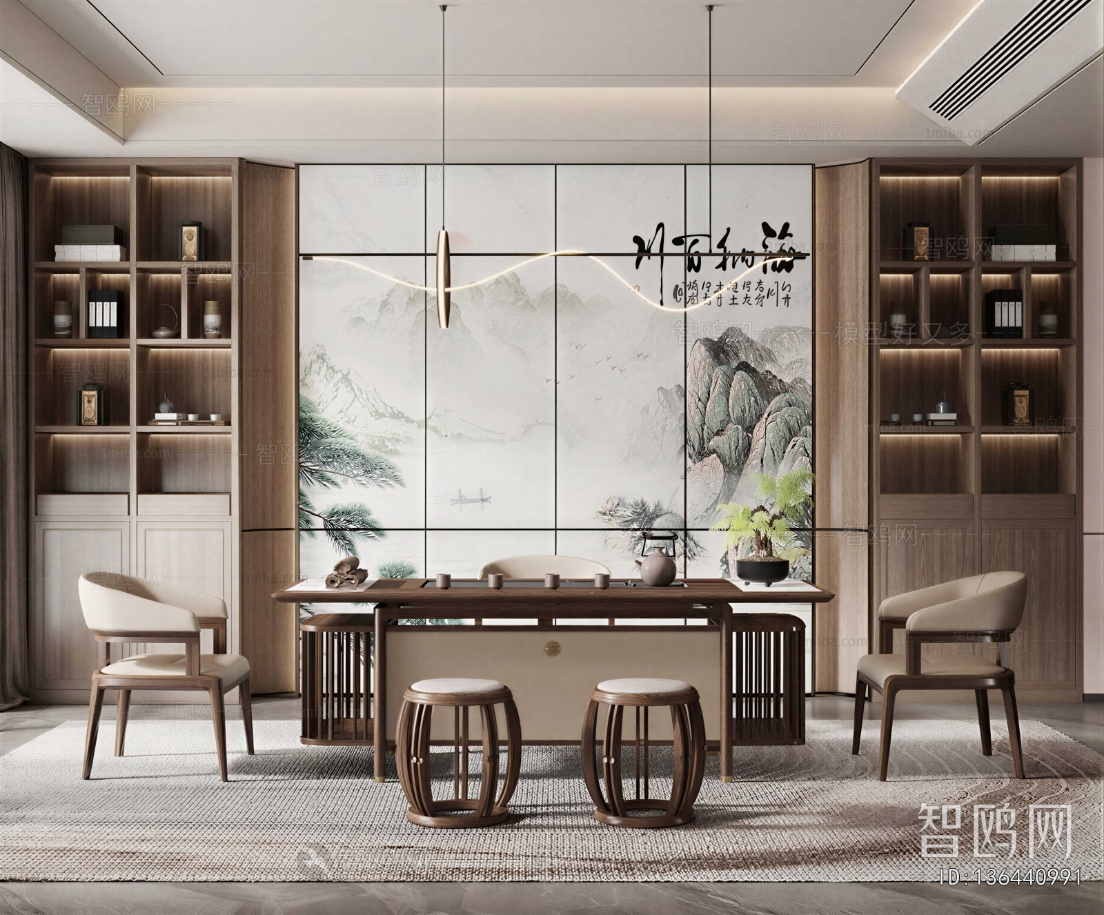 New Chinese Style Tea House