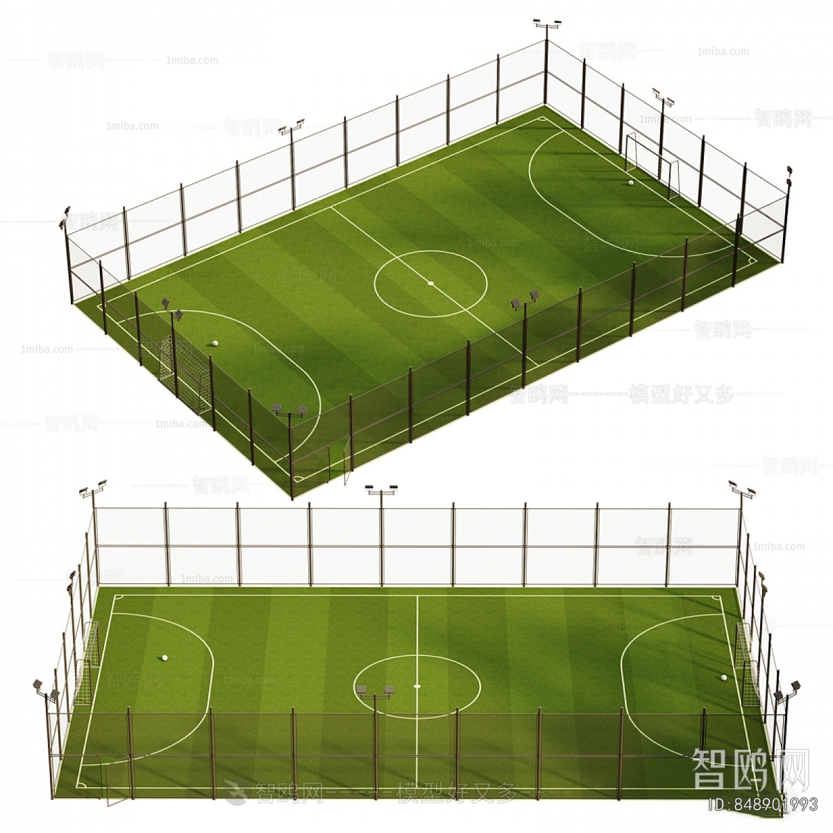 Modern Outdoor Sports Stadium