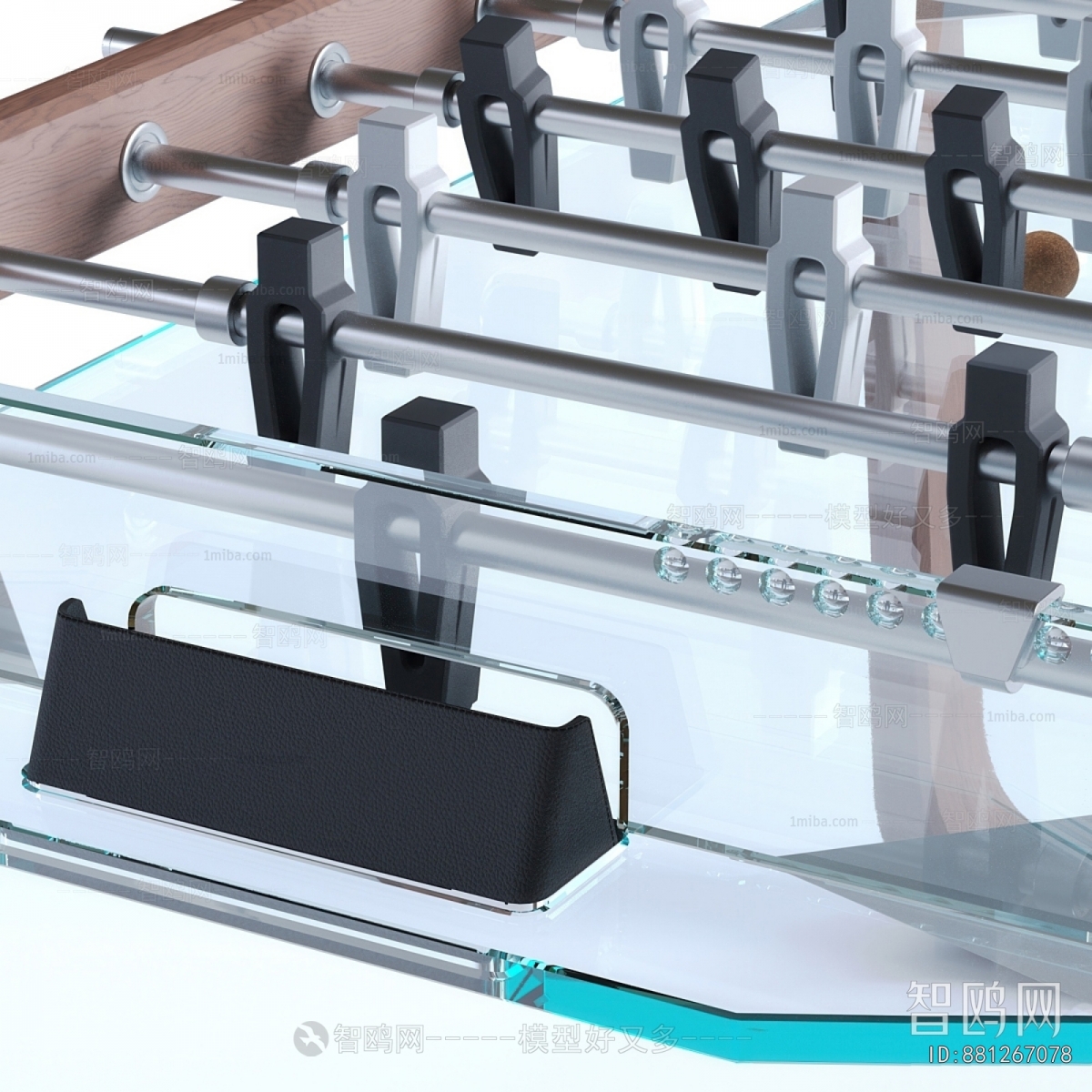 Modern Table-tennis Table