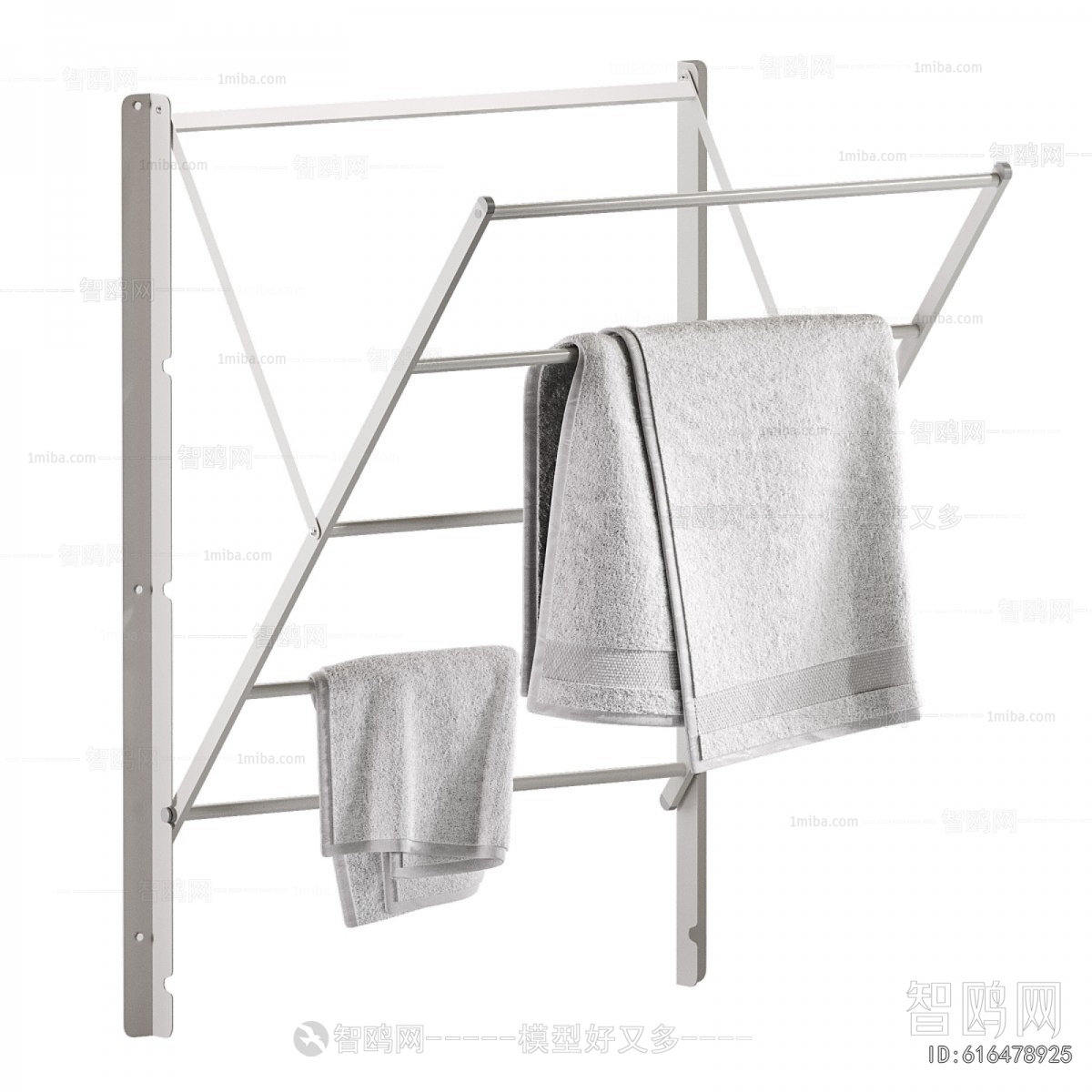 Modern Bathroom Rack