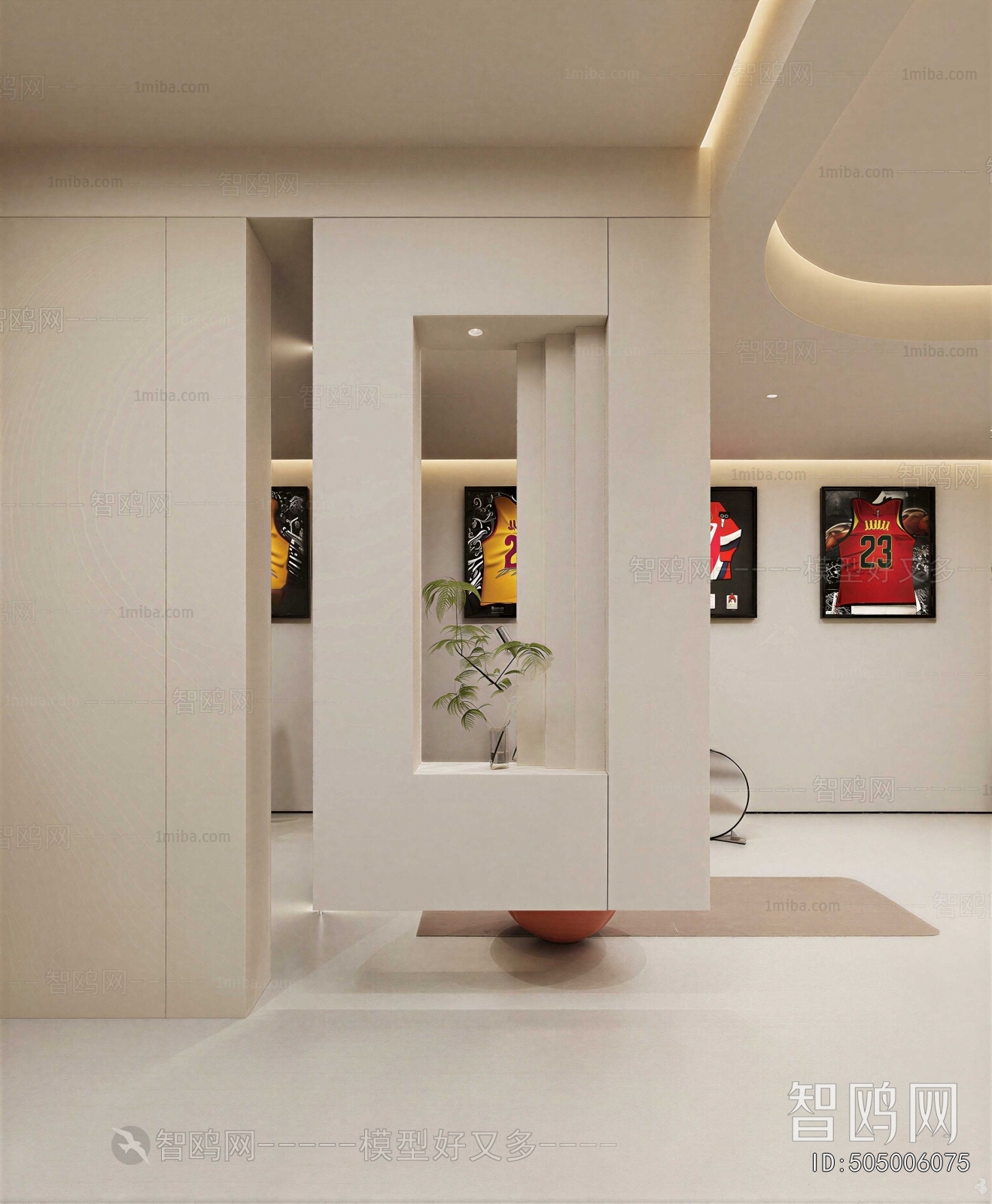 Modern Hallway