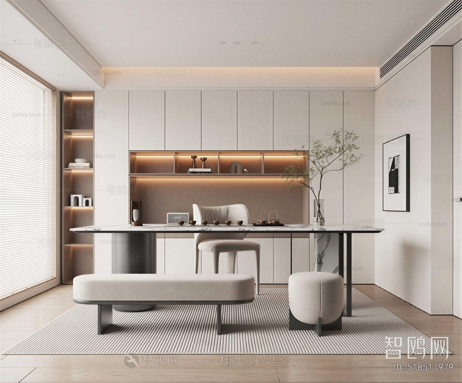 New Chinese Style Tea House