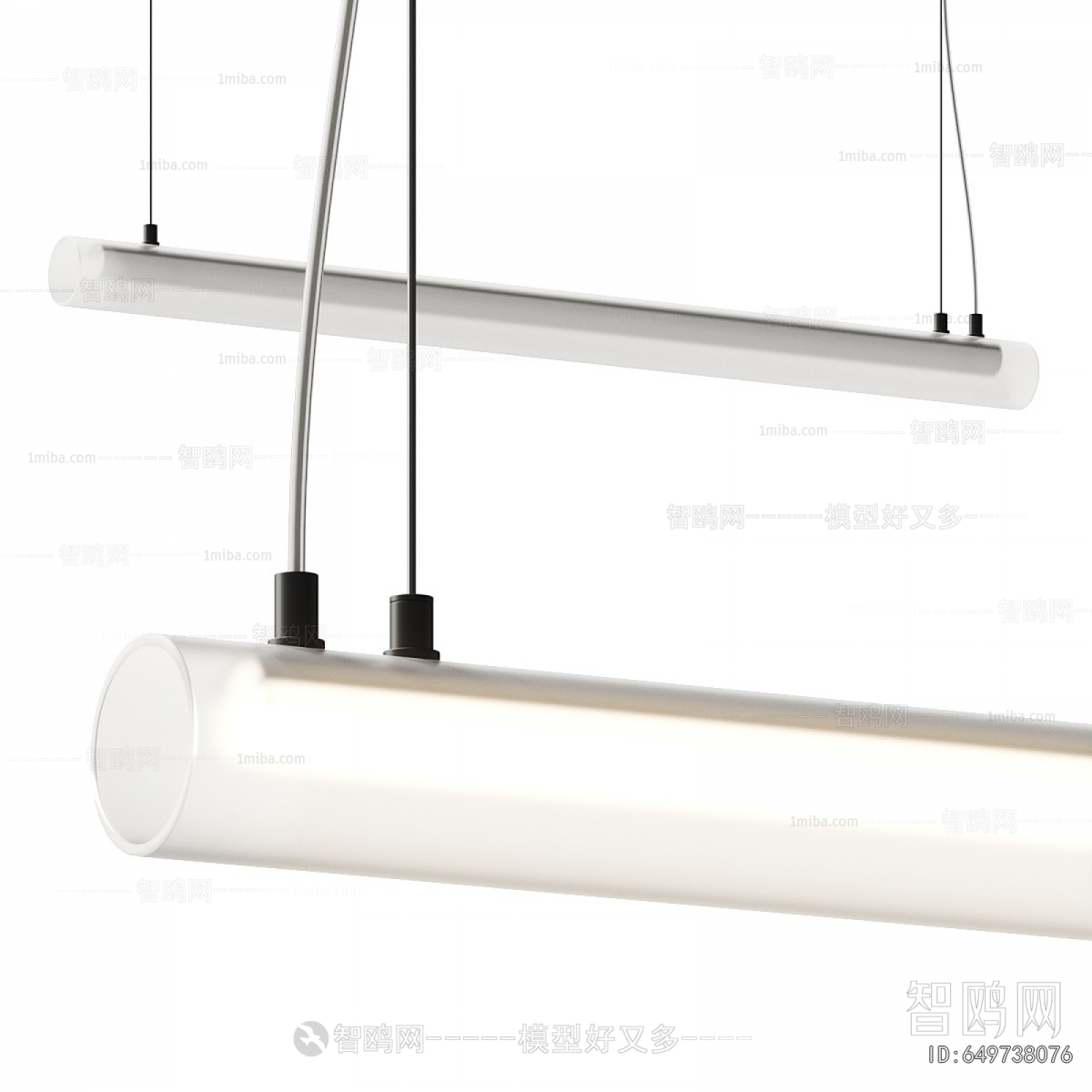 Modern Long Chandelier