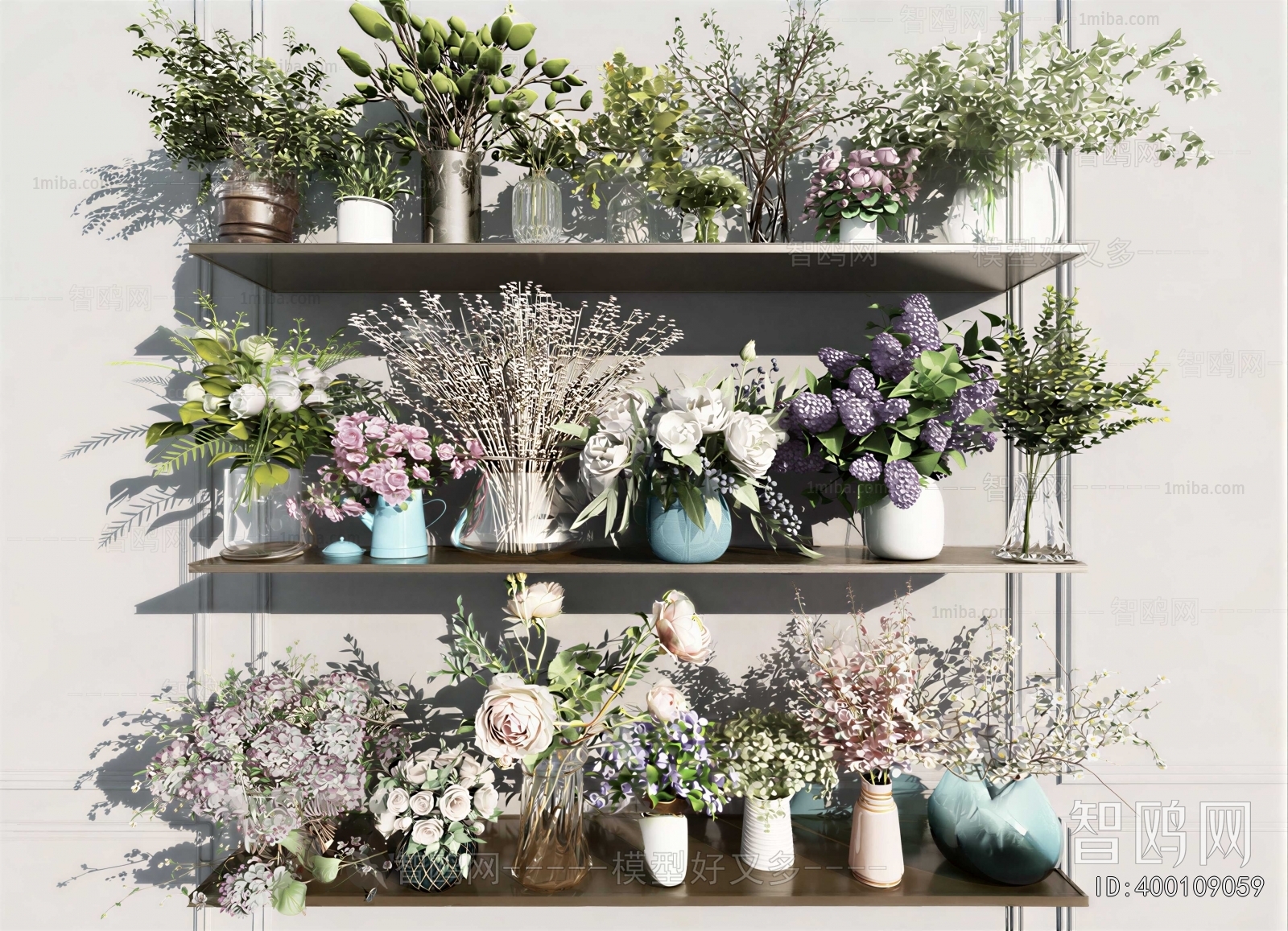 Modern Flower Arrangement