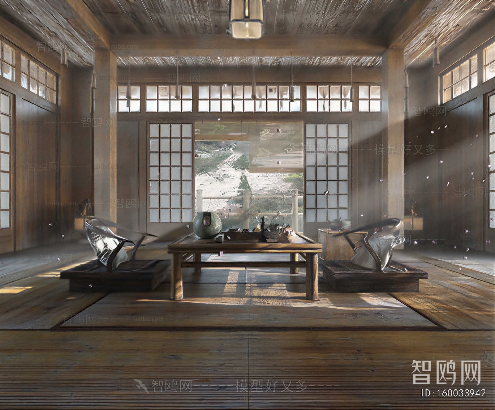 New Chinese Style Tea House