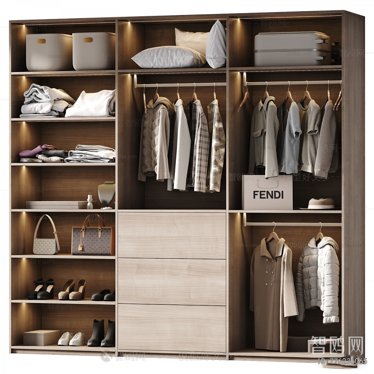 Modern The Wardrobe
