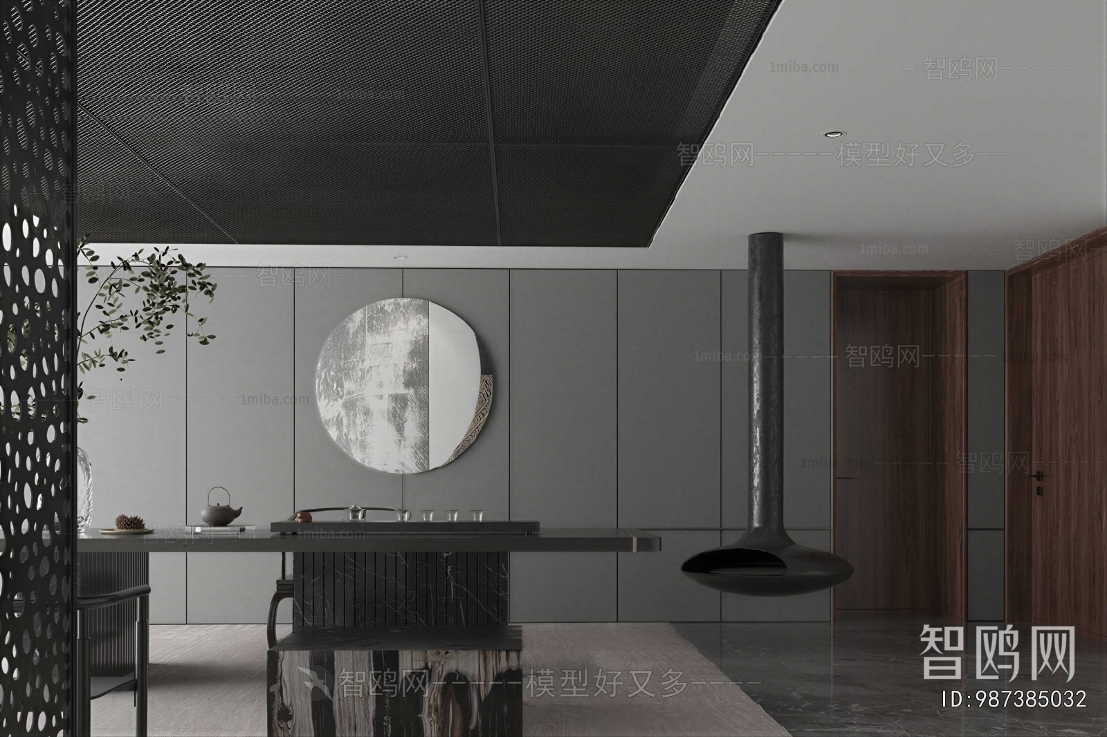 New Chinese Style Tea House