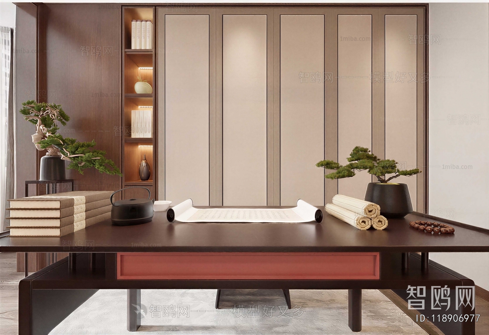 New Chinese Style Desk