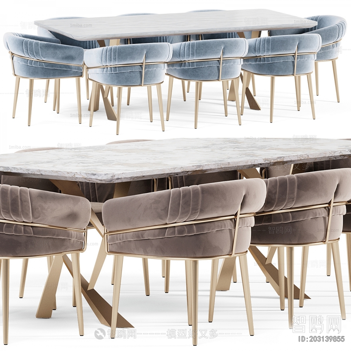 Modern Dining Table And Chairs