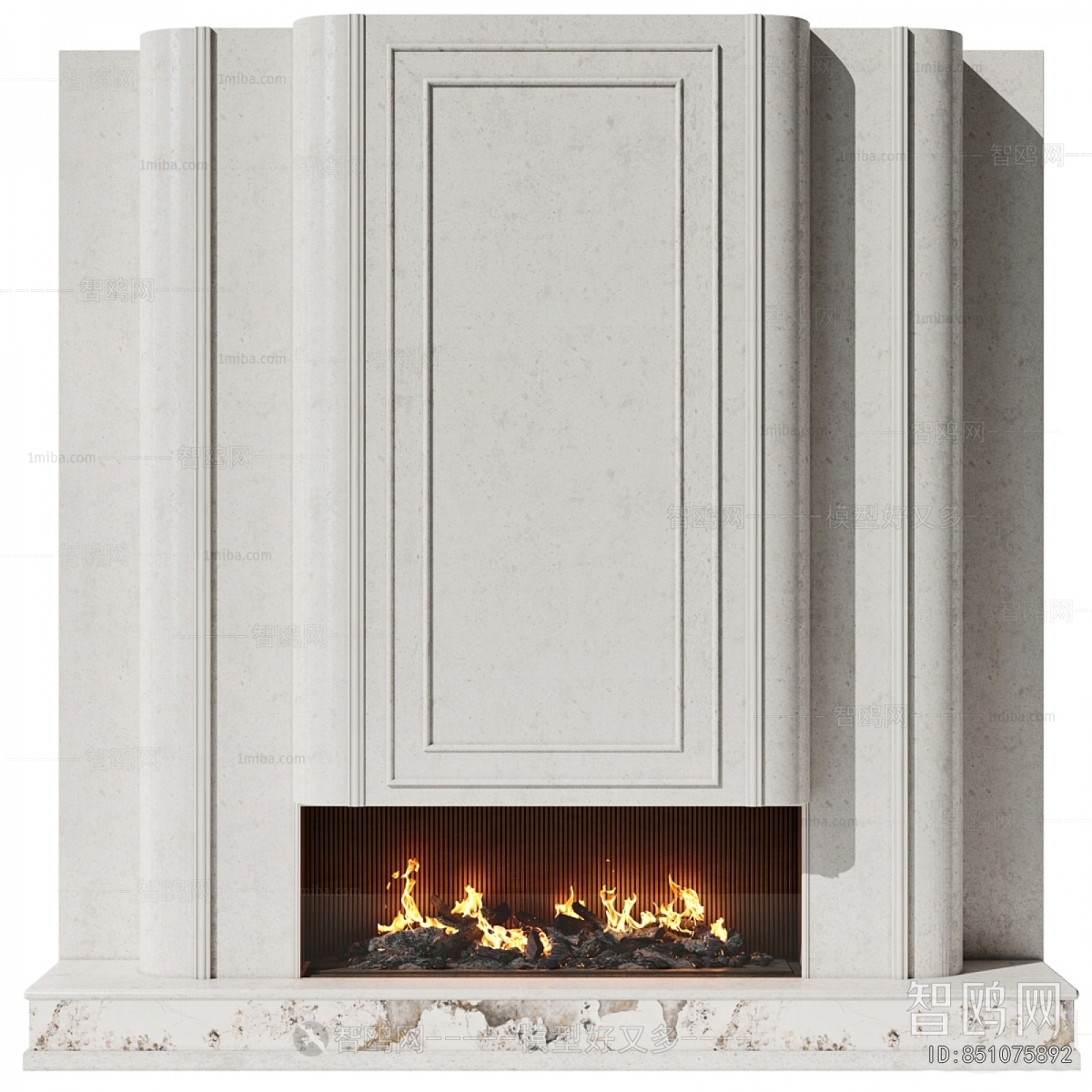 Modern Fireplace