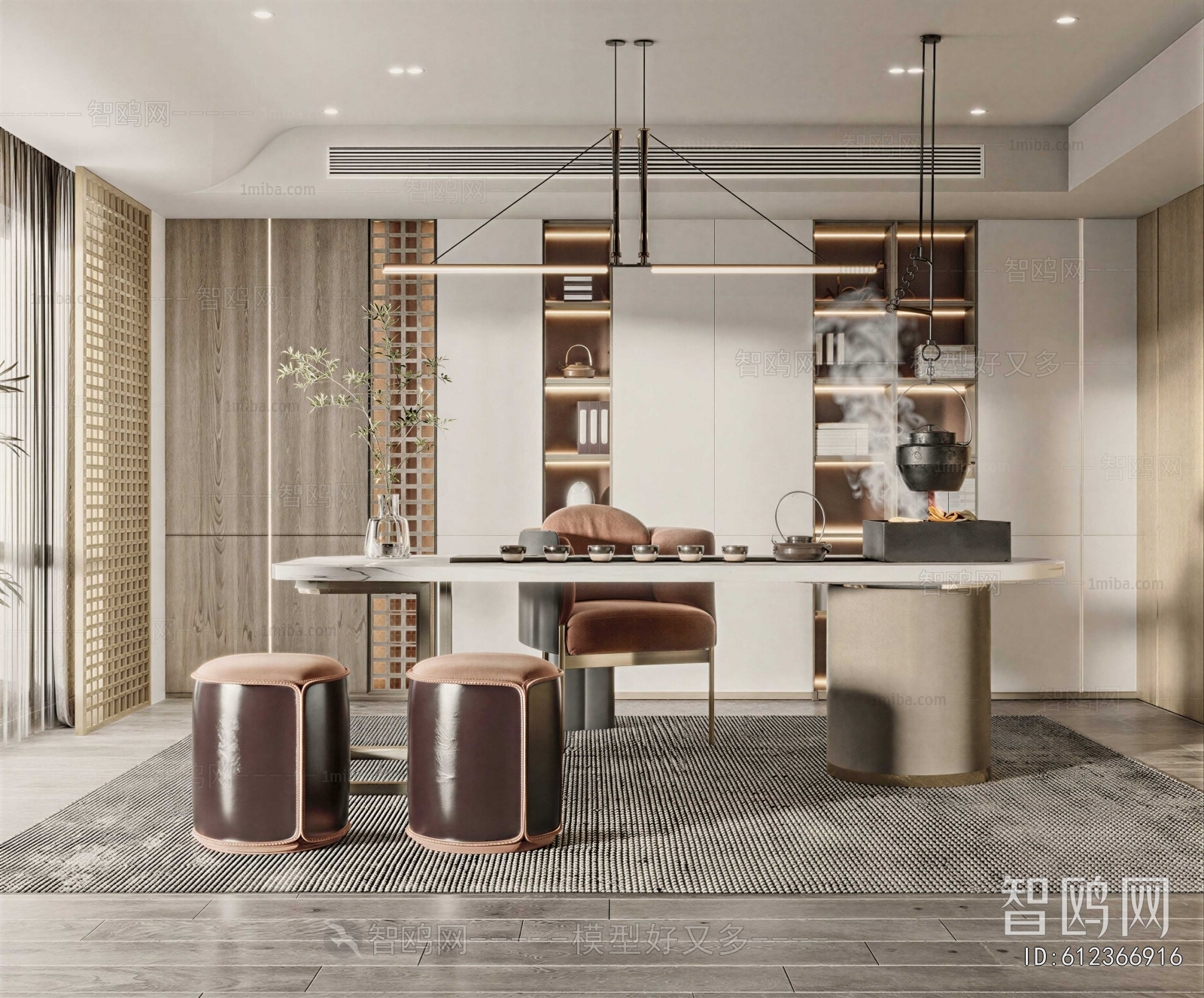 New Chinese Style Tea House