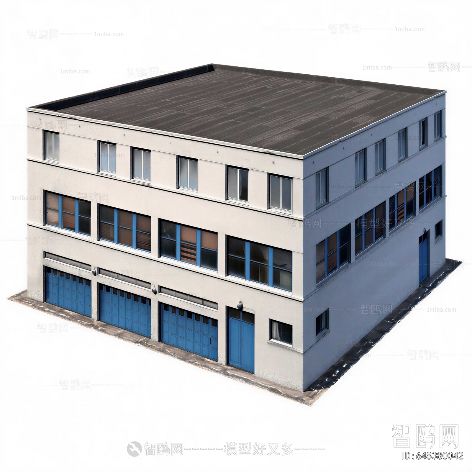 Modern Industrial Building