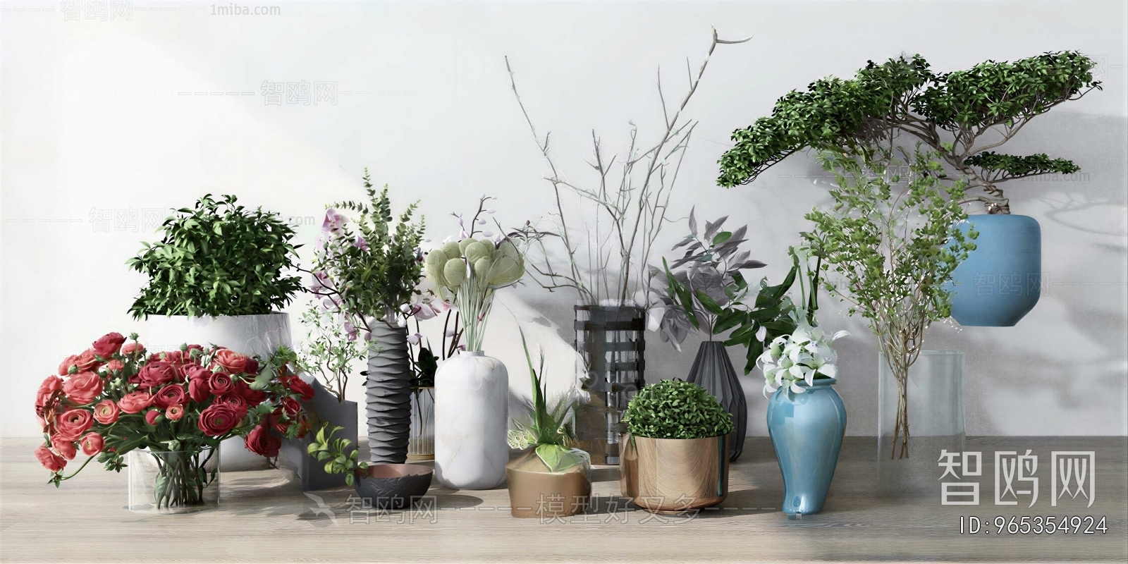 Modern Flower Arrangement