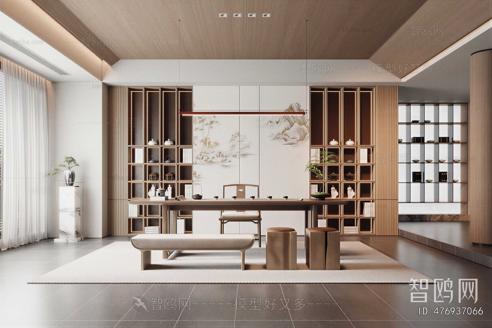 New Chinese Style Tea House