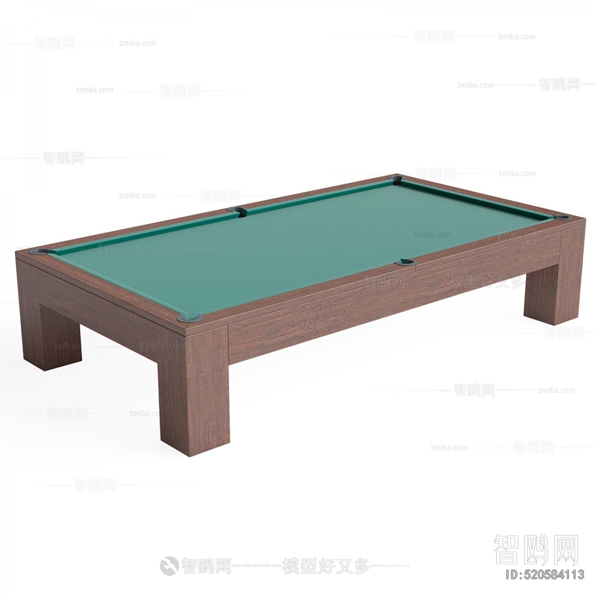Modern Pool Table