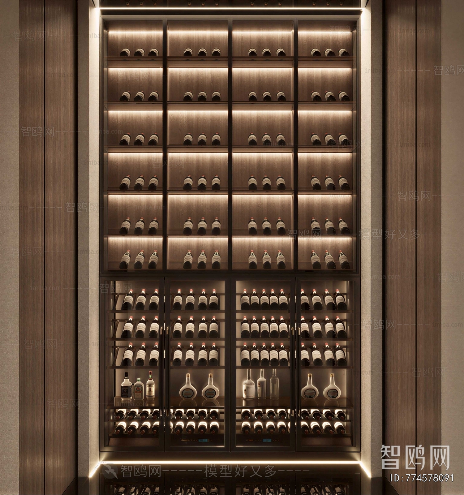 Modern Wine Cabinet