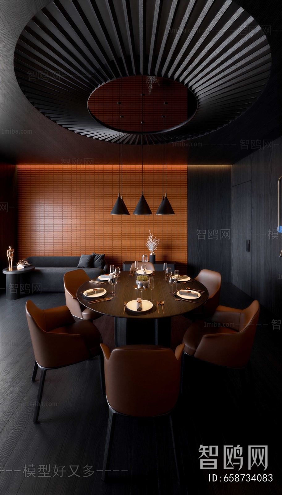 Modern Restaurant Box