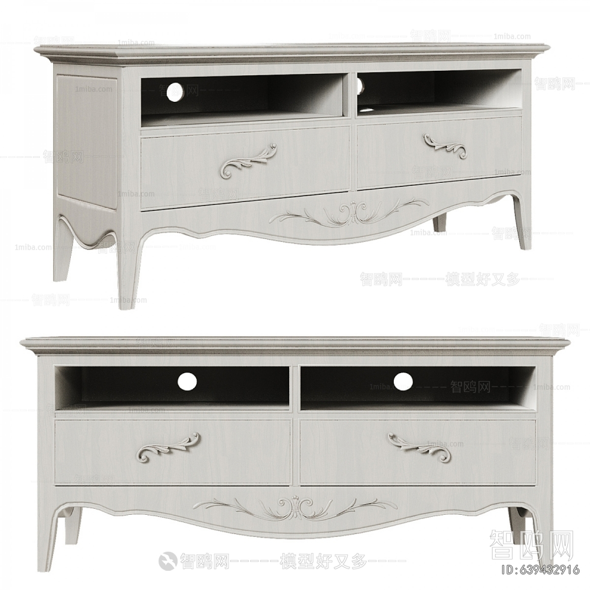 American Style TV Cabinet