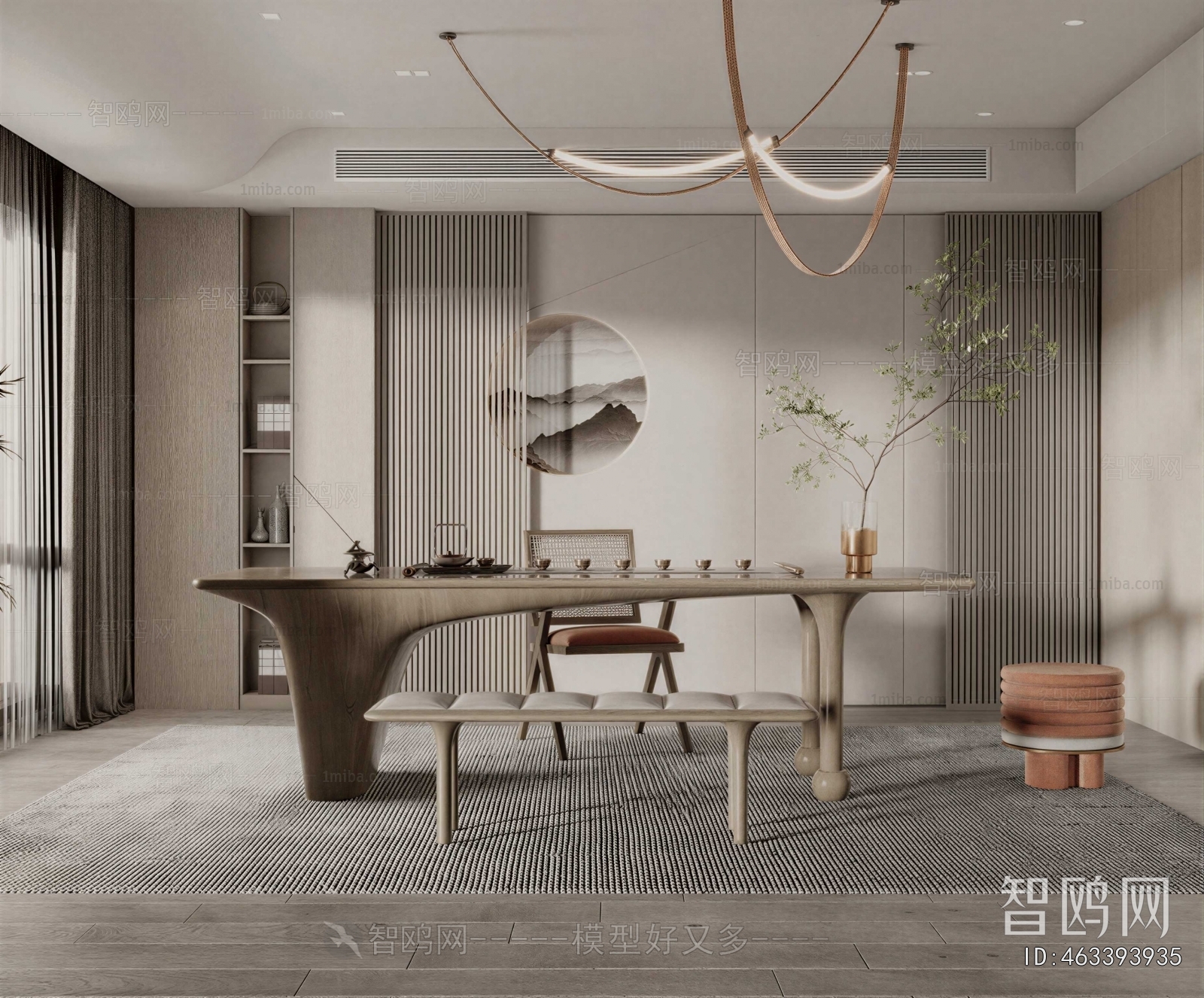 New Chinese Style Tea House