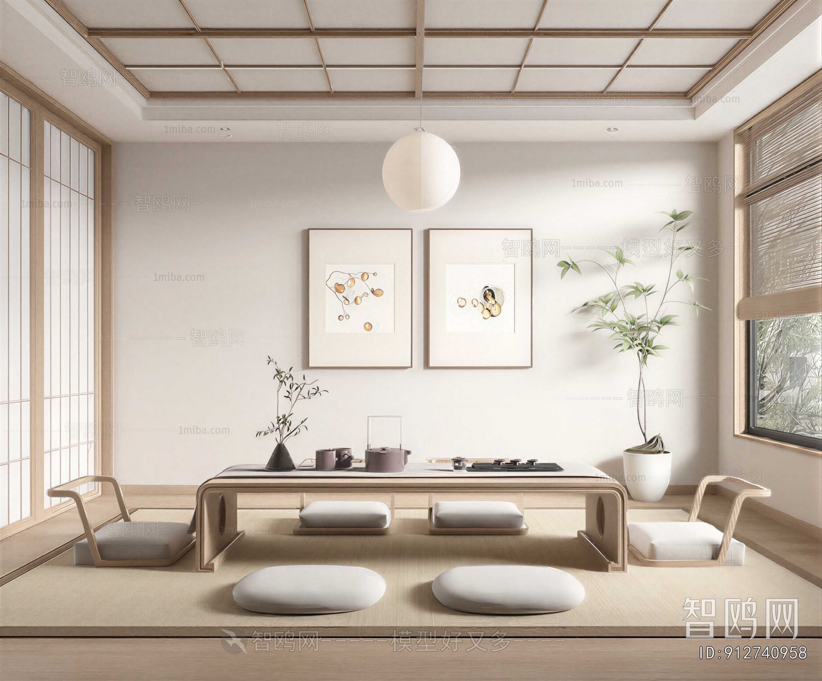 New Chinese Style Tea House