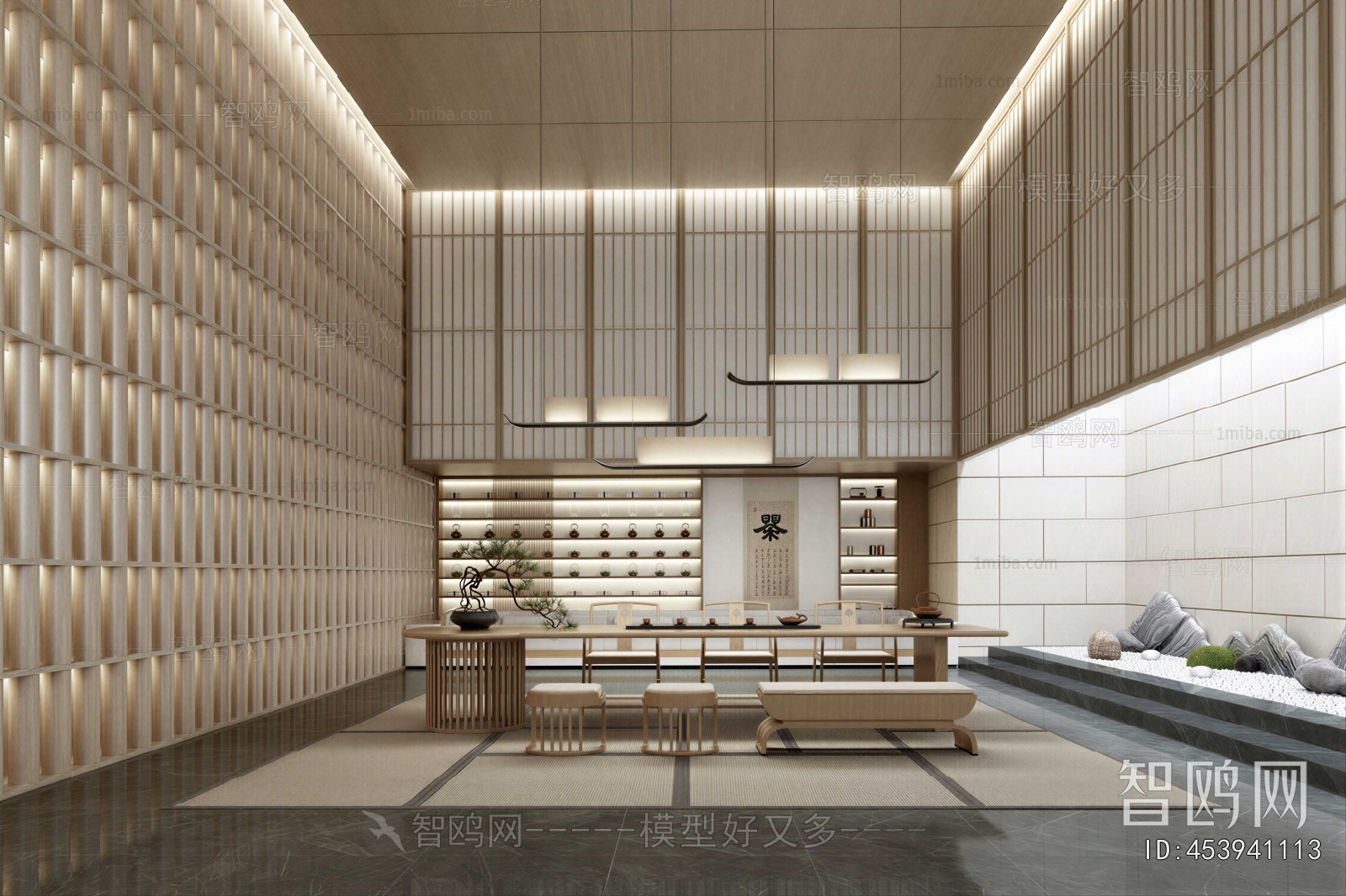 New Chinese Style Tea House