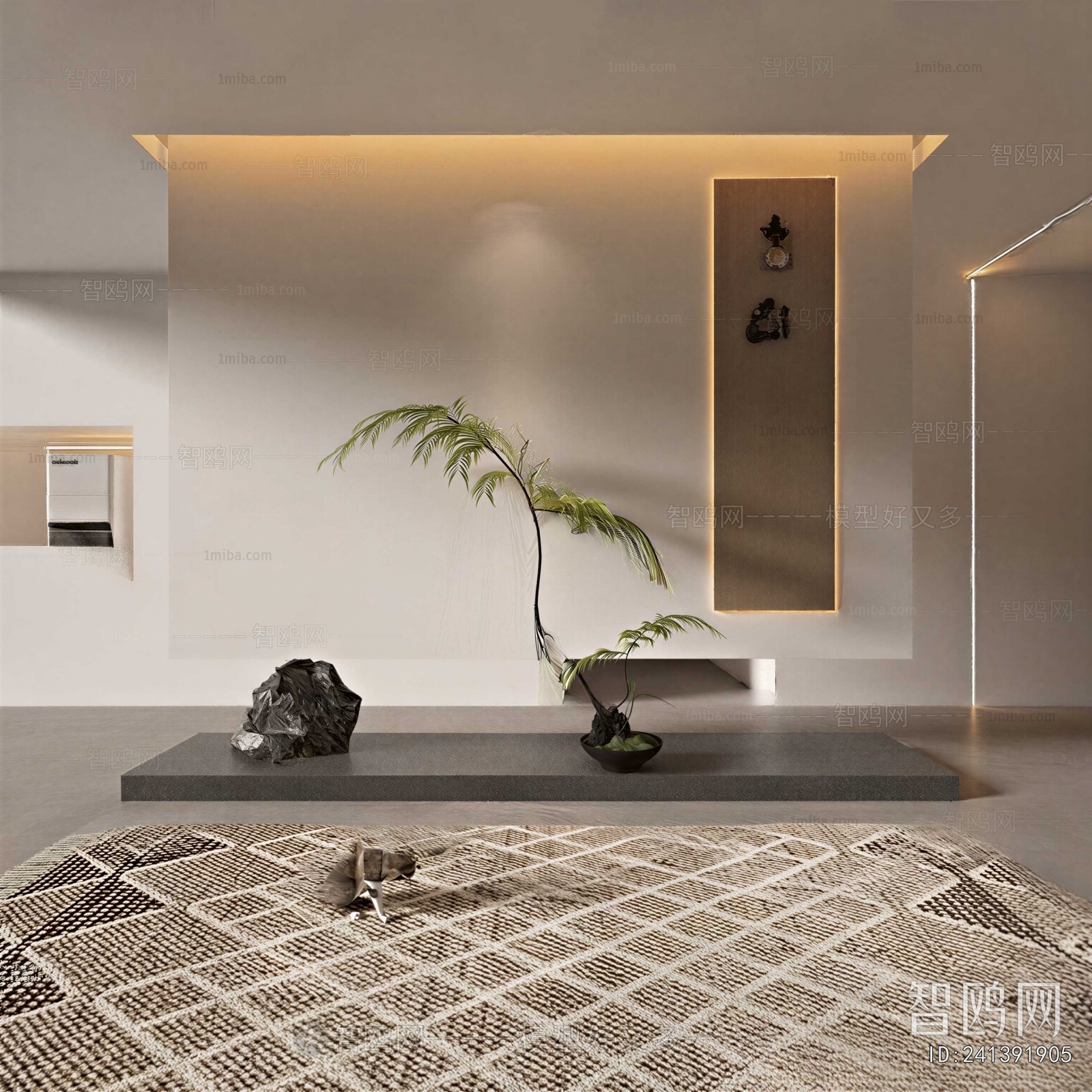 New Chinese Style Hallway