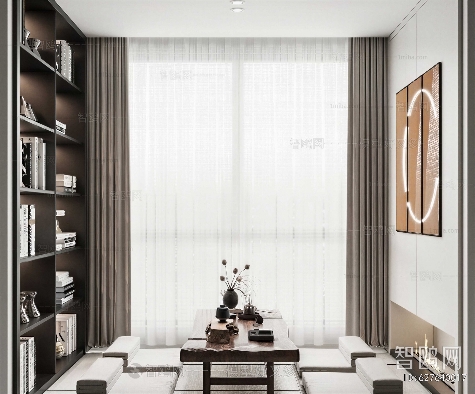 New Chinese Style Tea House