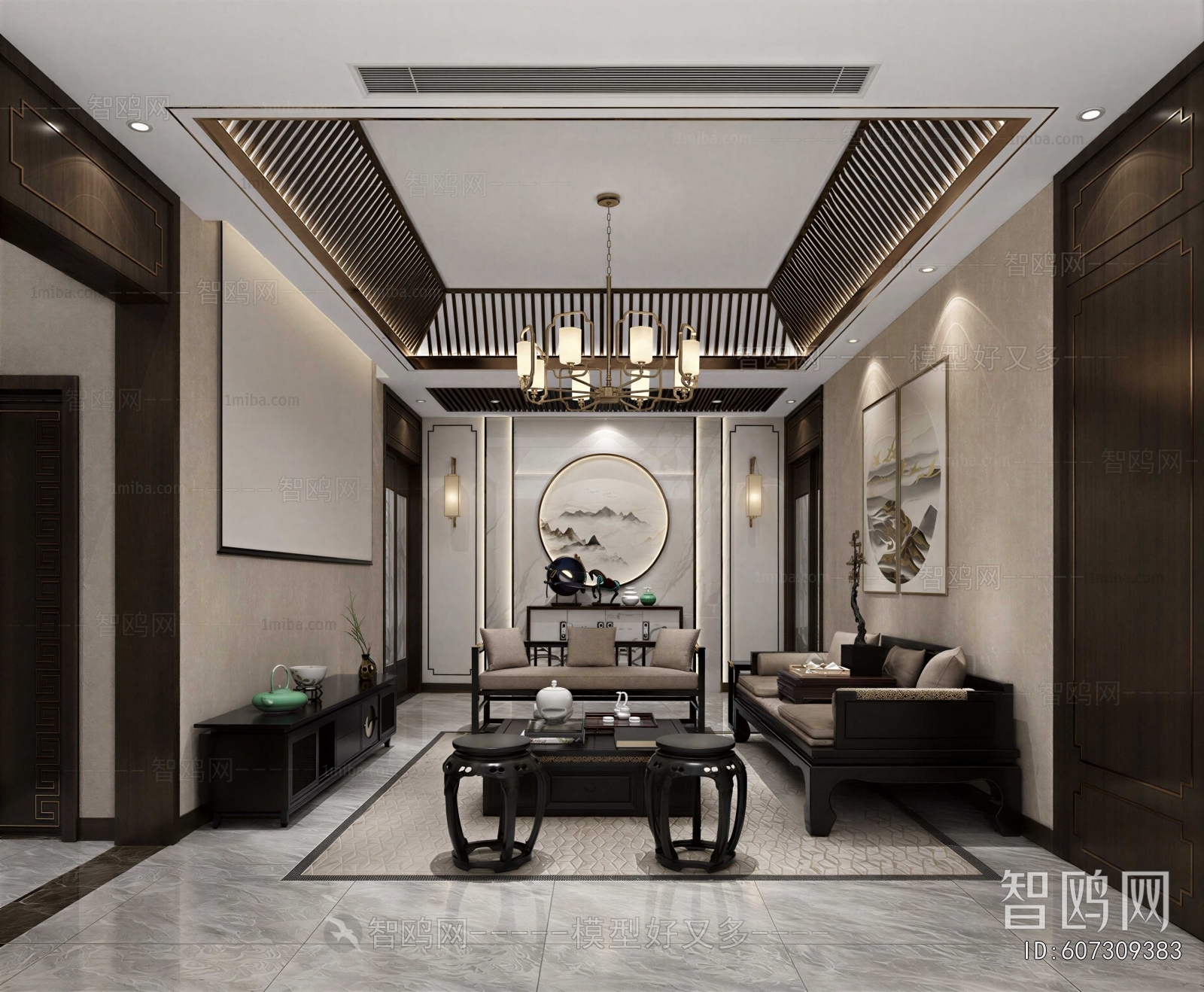 New Chinese Style Tea House