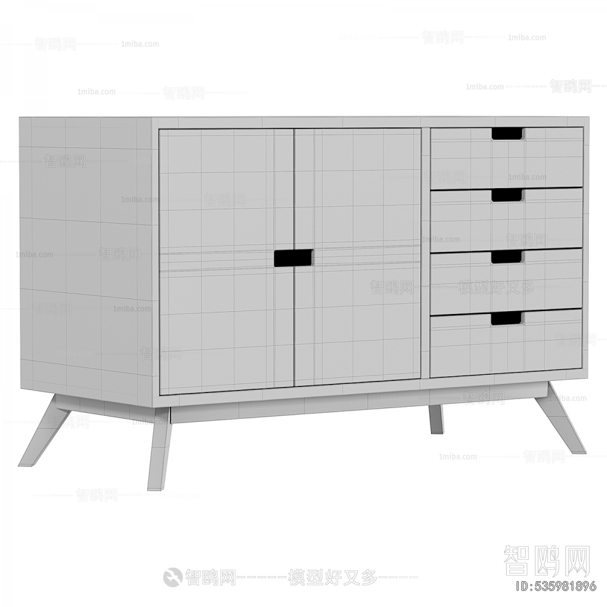 Modern Side Cabinet