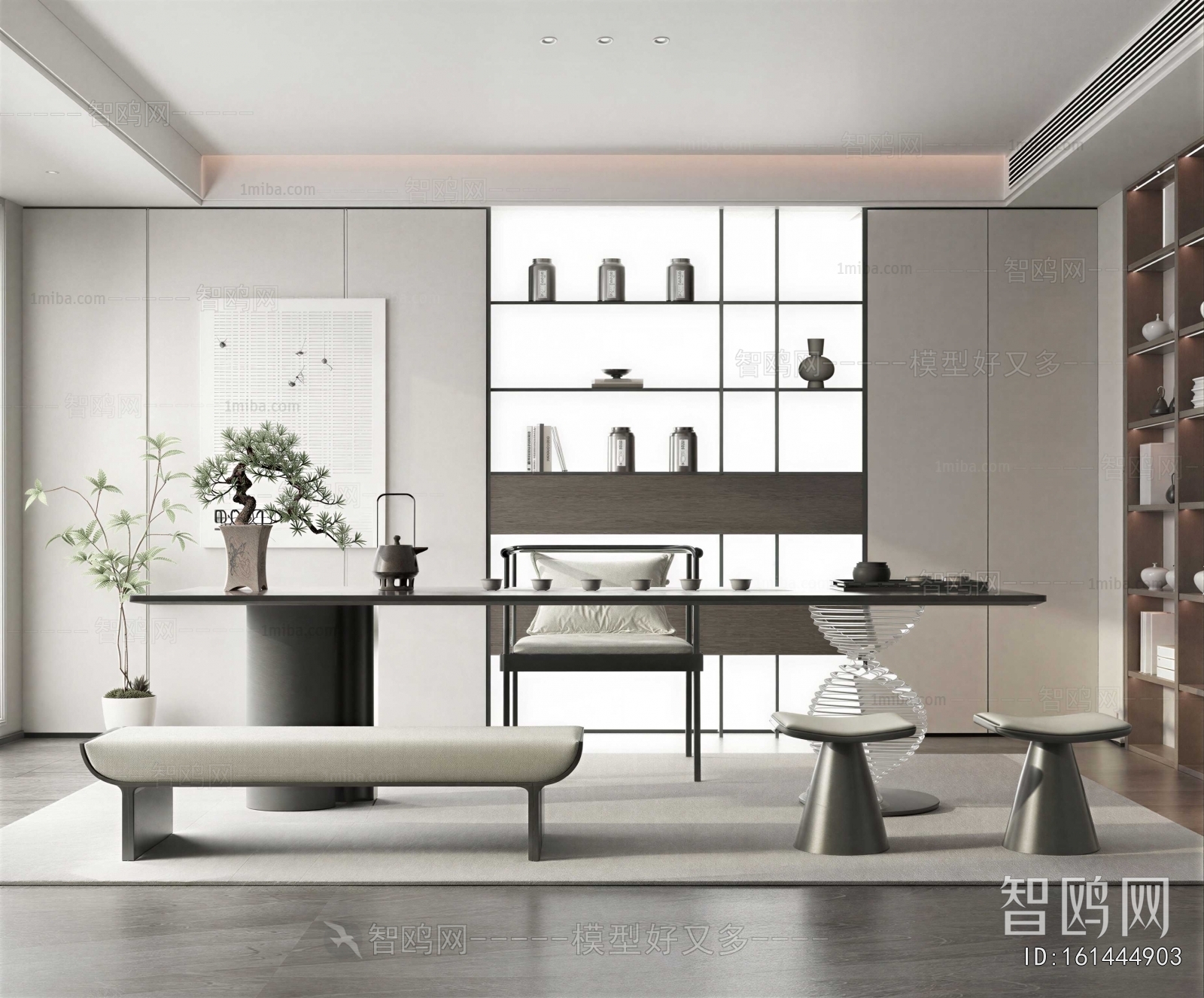 New Chinese Style Tea House