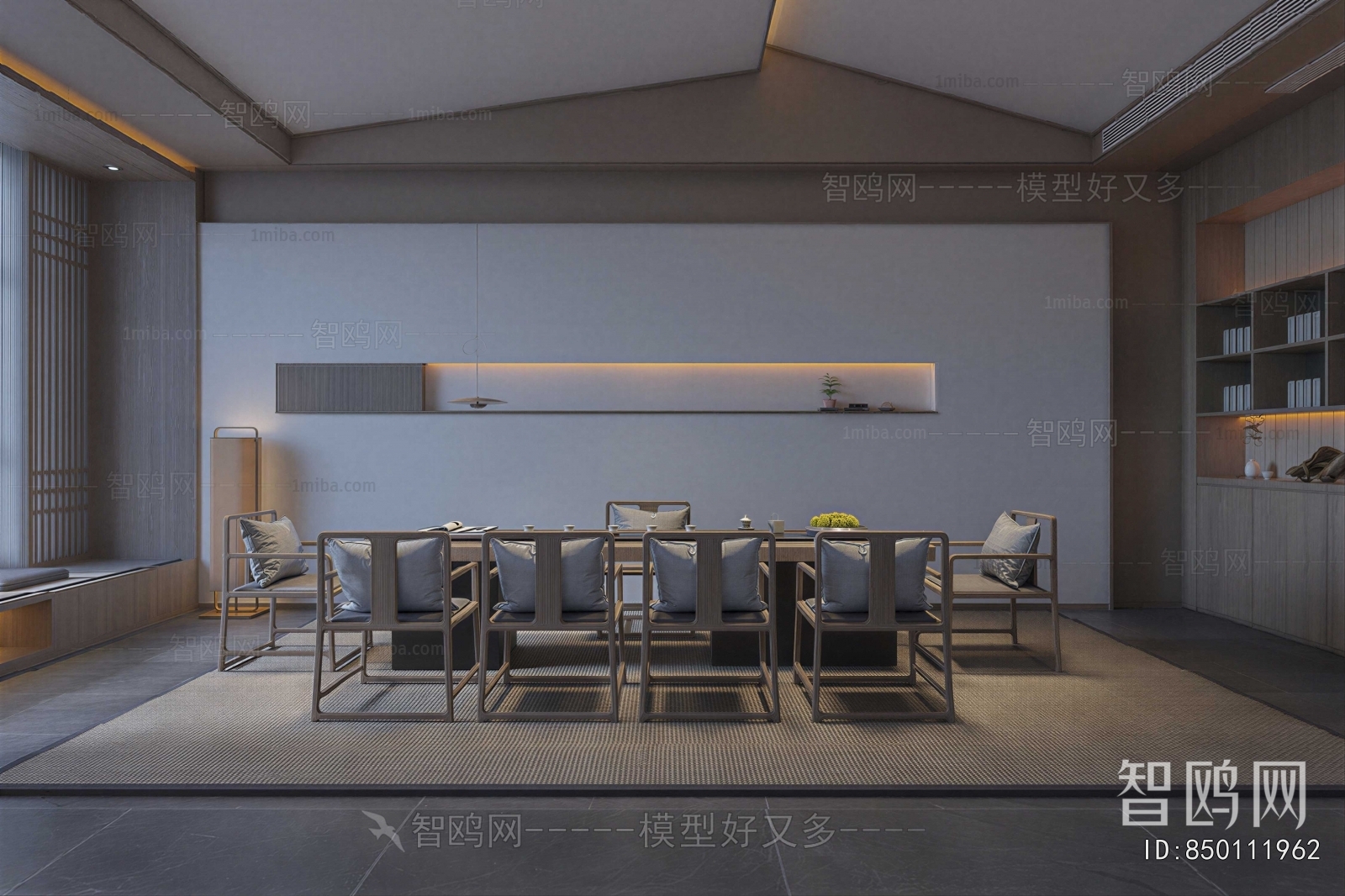 New Chinese Style Tea House