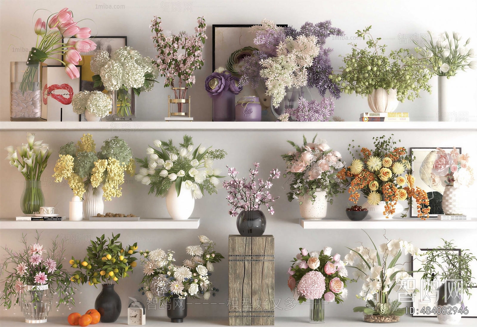 Modern Flower Arrangement