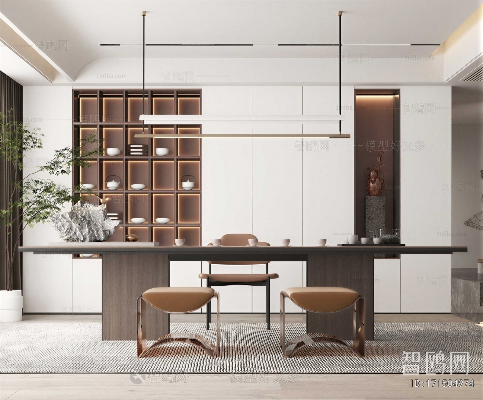 New Chinese Style Tea House