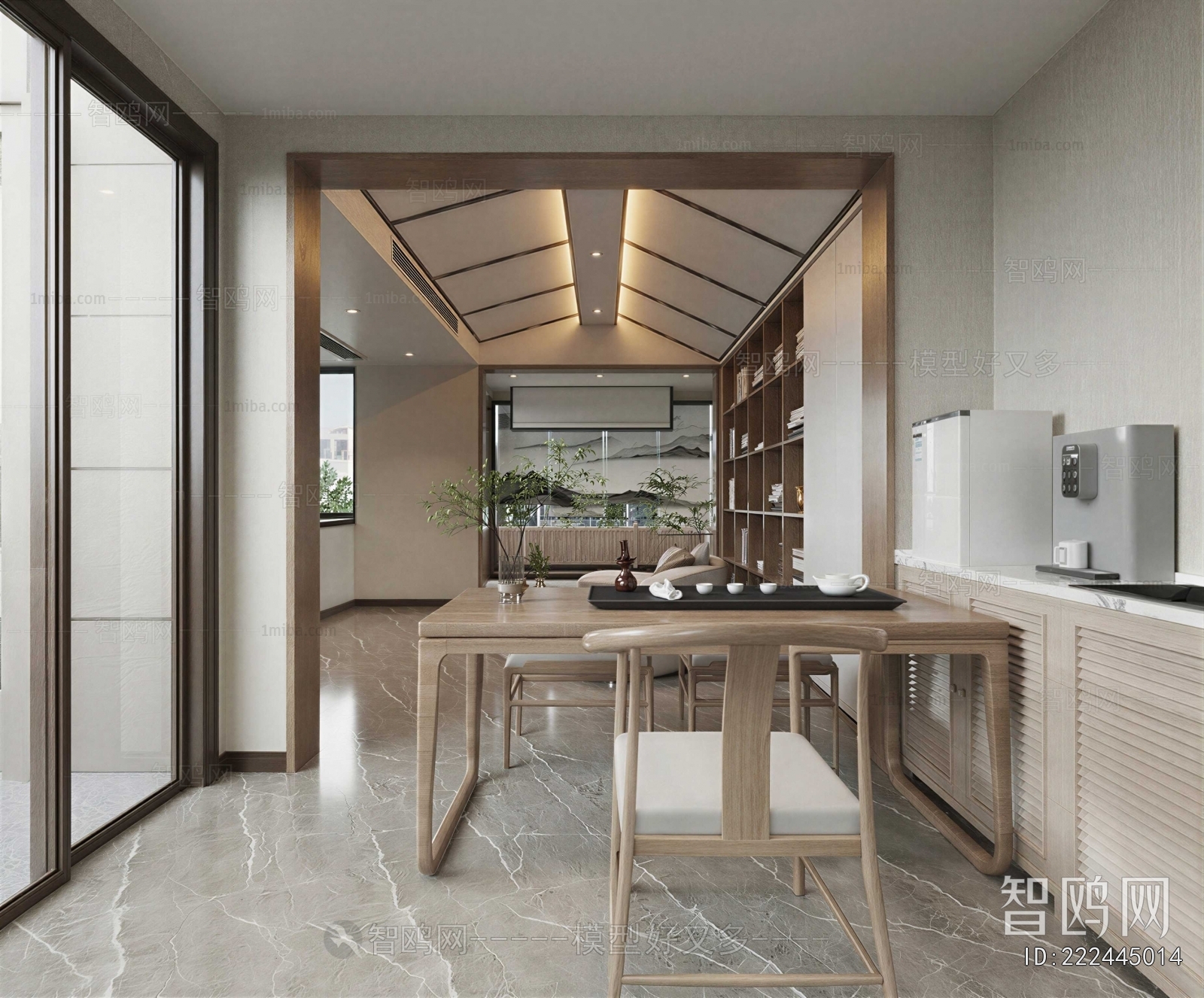 New Chinese Style Tea House