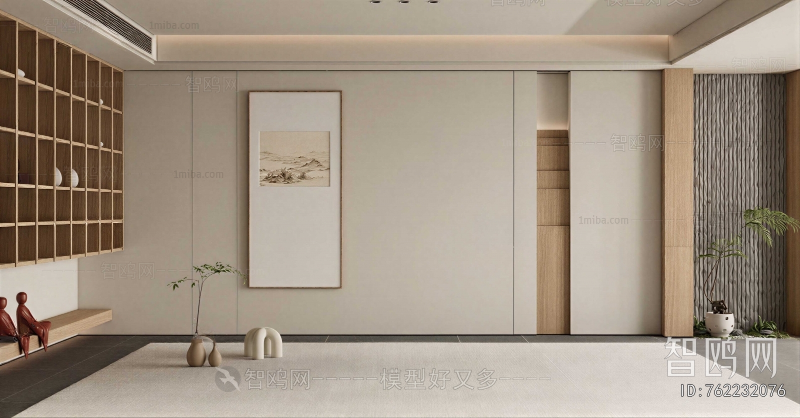 New Chinese Style Hallway