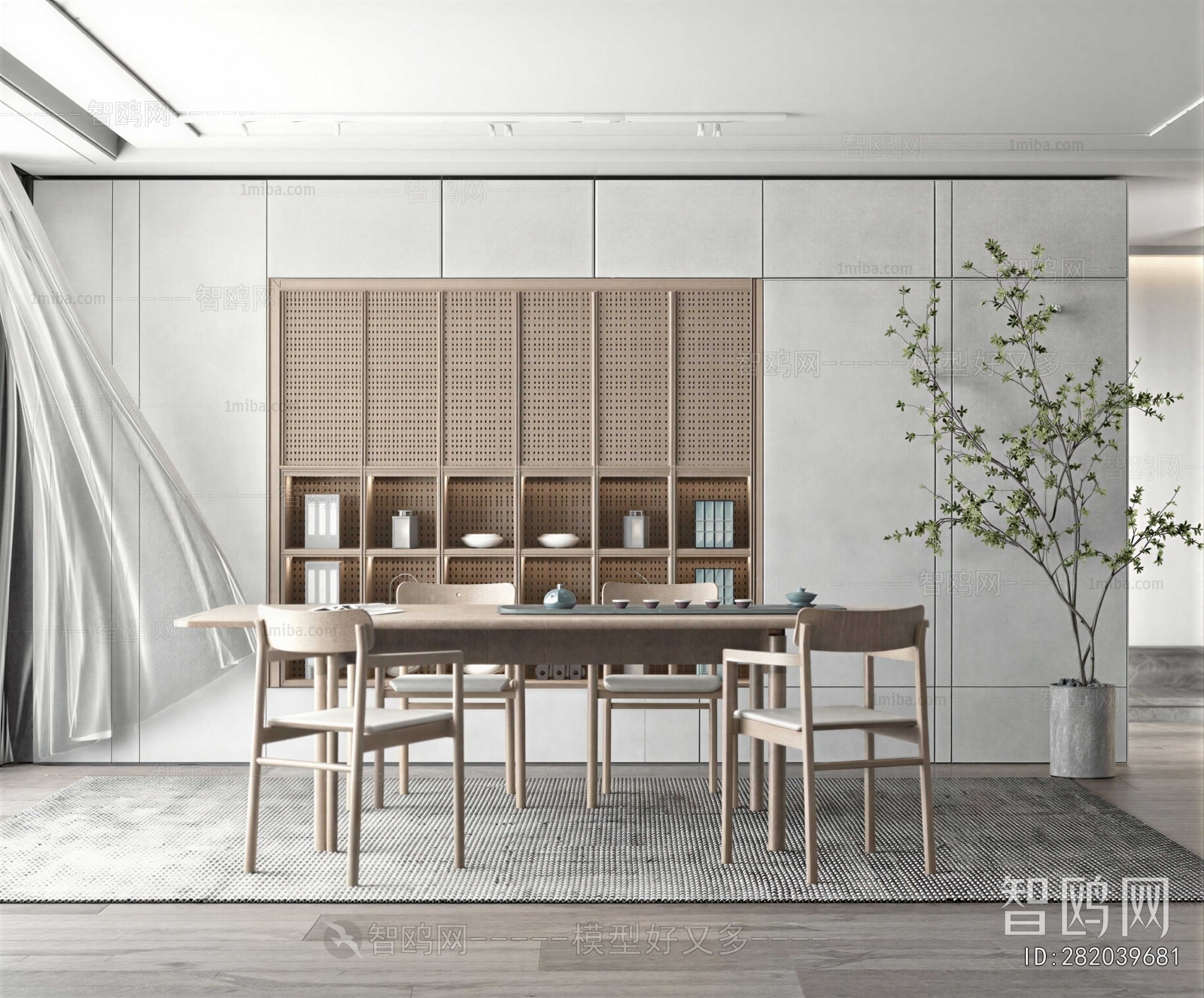 New Chinese Style Tea House