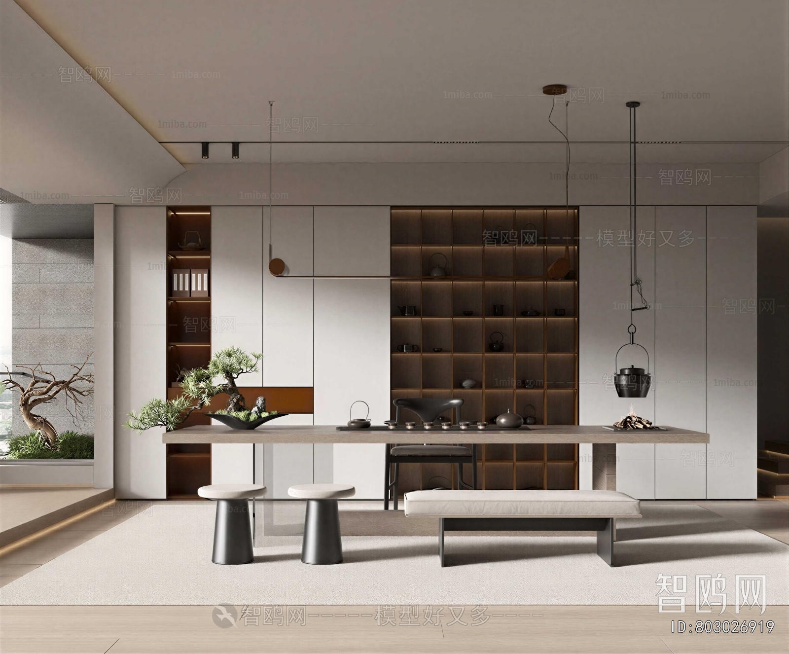 New Chinese Style Tea House