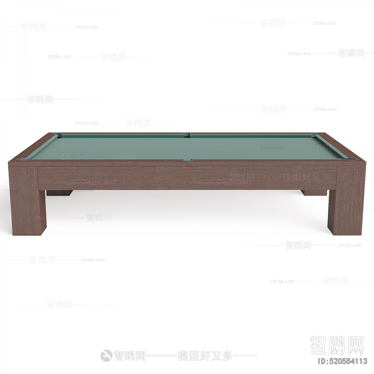 Modern Pool Table