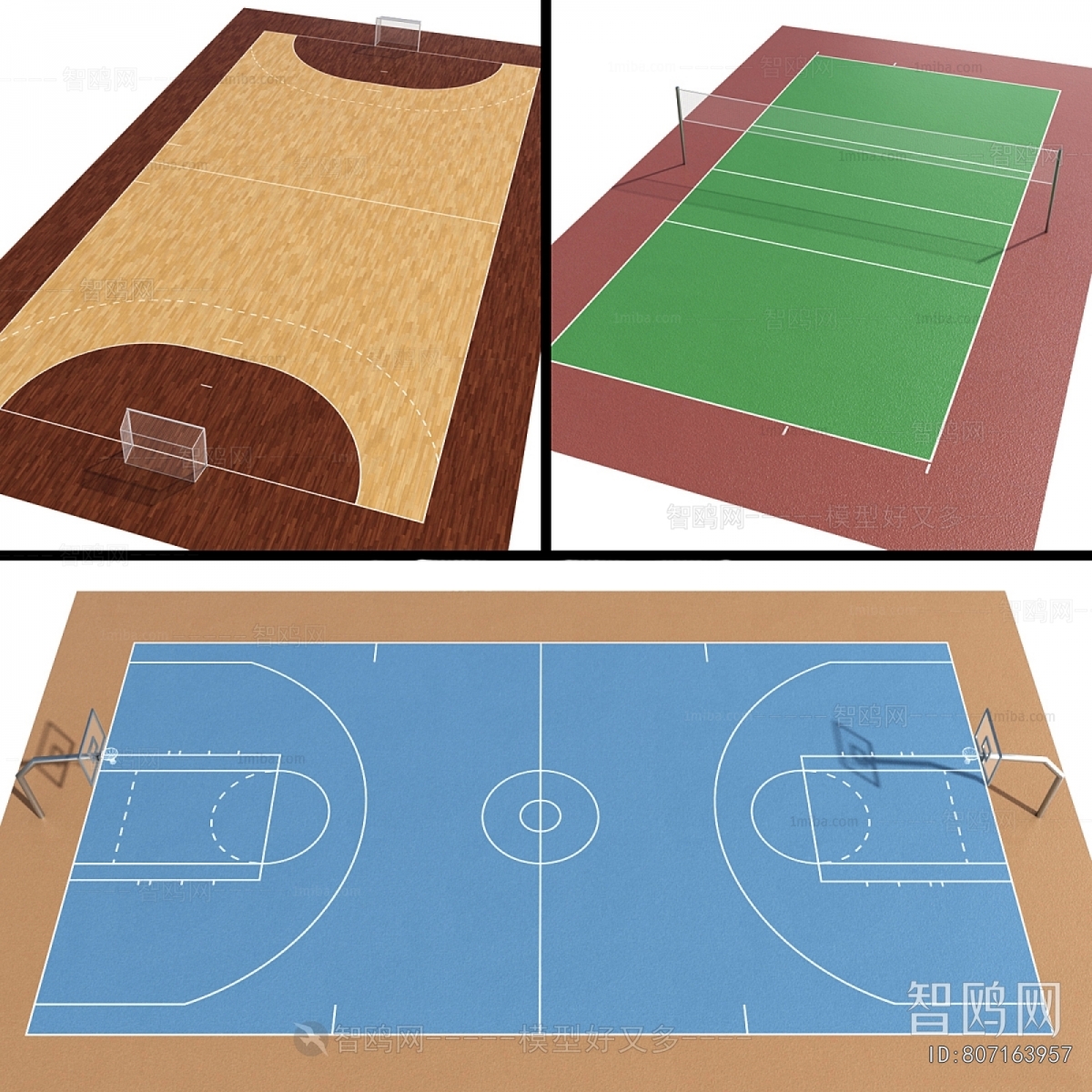 Modern Outdoor Sports Stadium