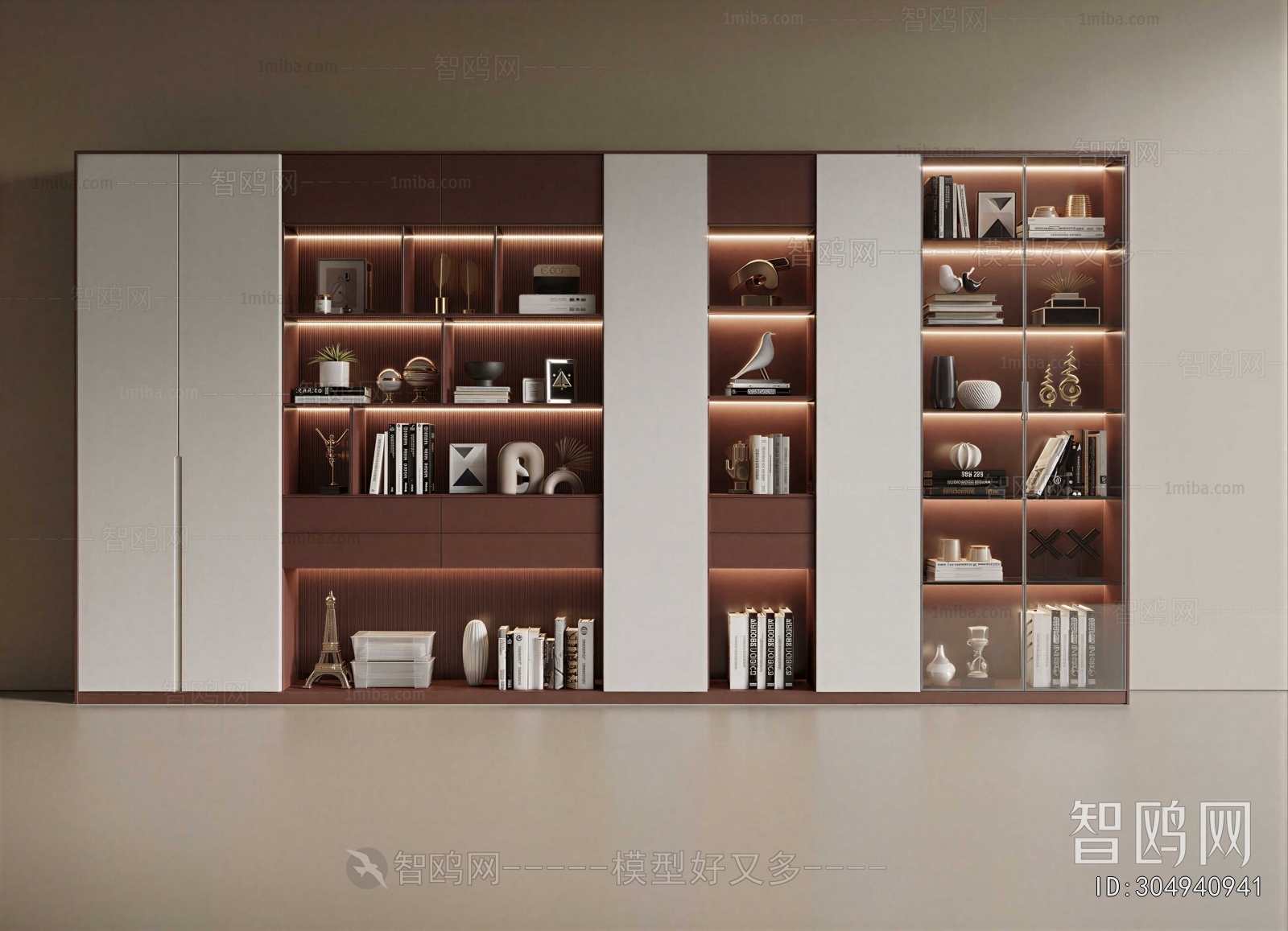 Modern Bookcase