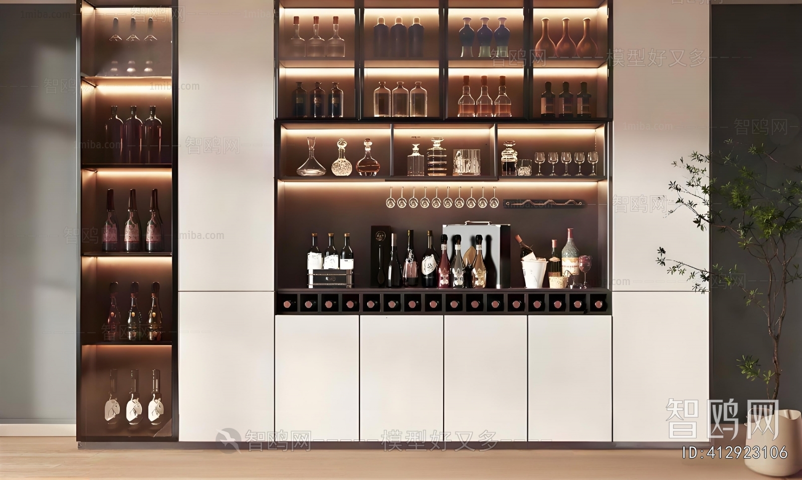 Modern Wine Cabinet