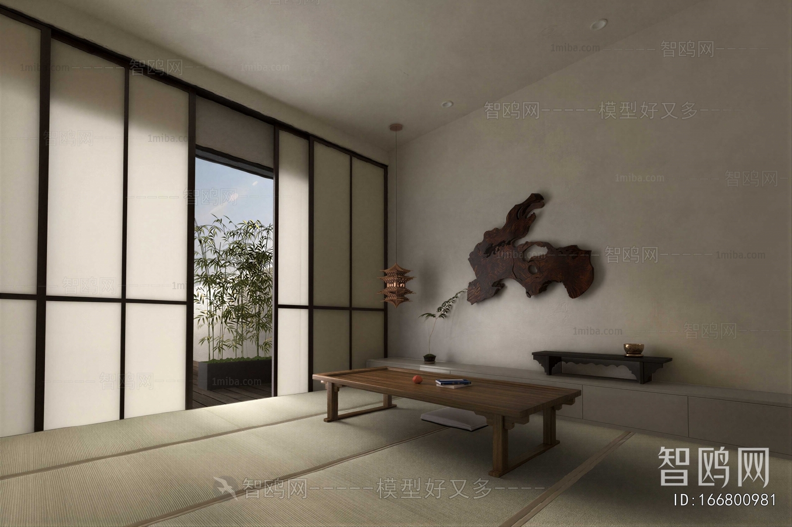 New Chinese Style Tea House